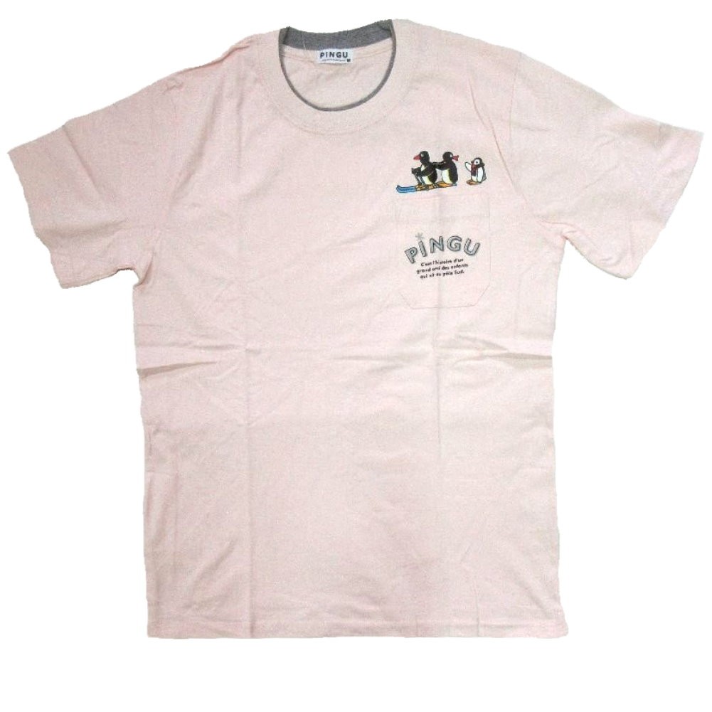 hina.t ピンク コットン Tシャツ ポケット付き bia625_3.jpg