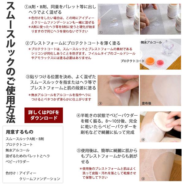 スムースルック使い方