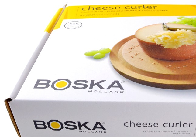 ボスカ ナチュラルカラー チーズカーラー ジロール Boska Nature Curler Cheese 850510