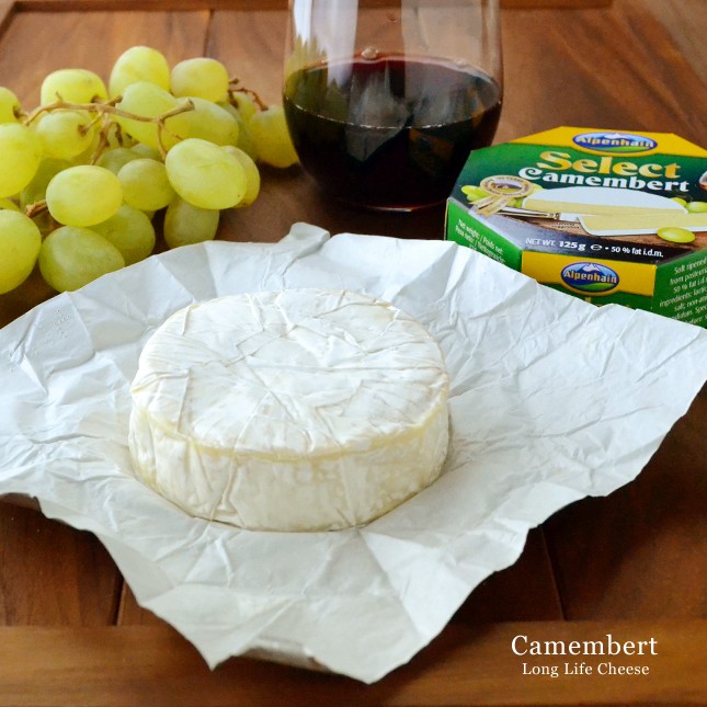 セレクト・カマンベール アルペンハイム【白カビタイプチーズ/ドイツ