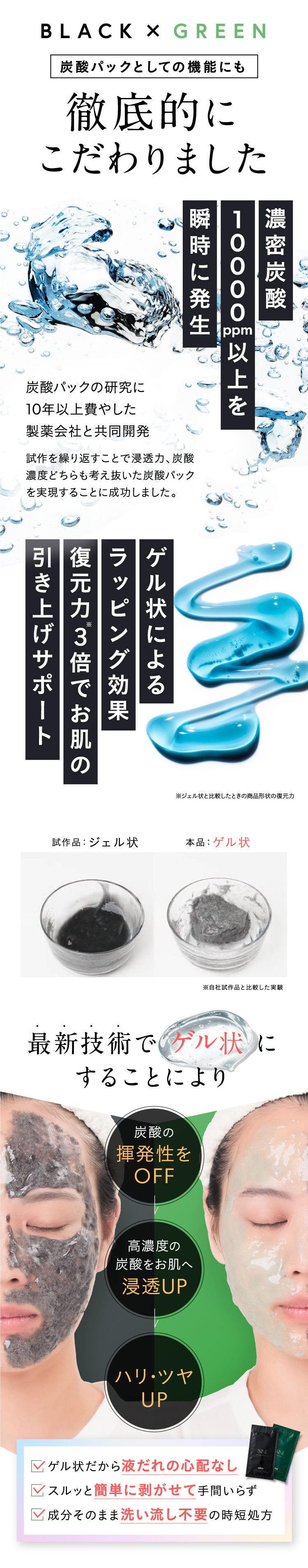 フロムココロ NNEニードル炭酸パック NNE ニードル炭酸パック