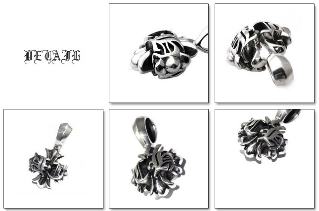 クロムハーツ Chrome Hearts チャーム Charm Medium Plus CH