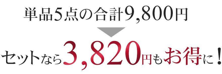 単品合計について