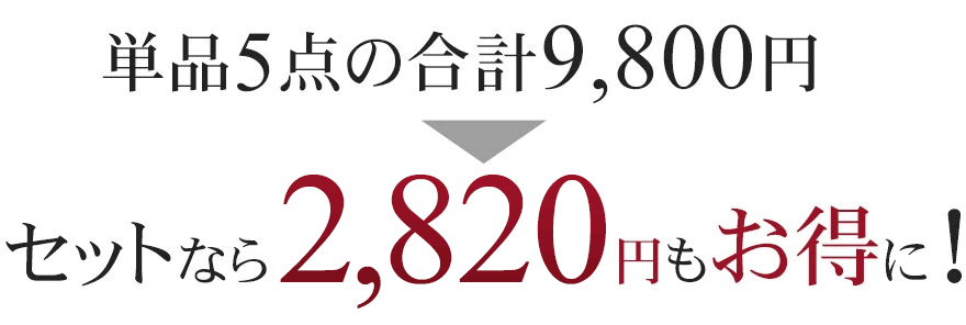 単品合計について