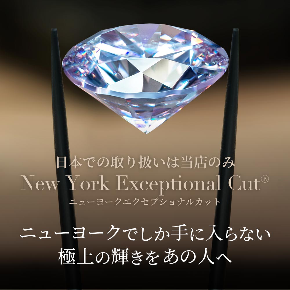 ニューヨークからの贈り物ネックレス レディース ピンクダイヤモンド 
