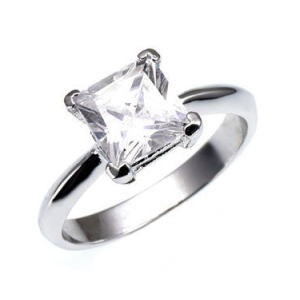 1.5ct プリンセスカットリング