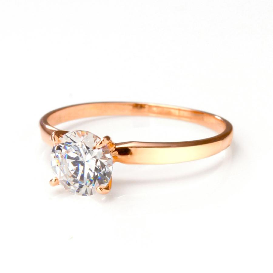 指輪 レディース リング ダイヤモンド cz 10金 ホワイトゴールド 婚約指輪 ブランド 一粒 プレゼント 女性 :r047:ニューヨーク