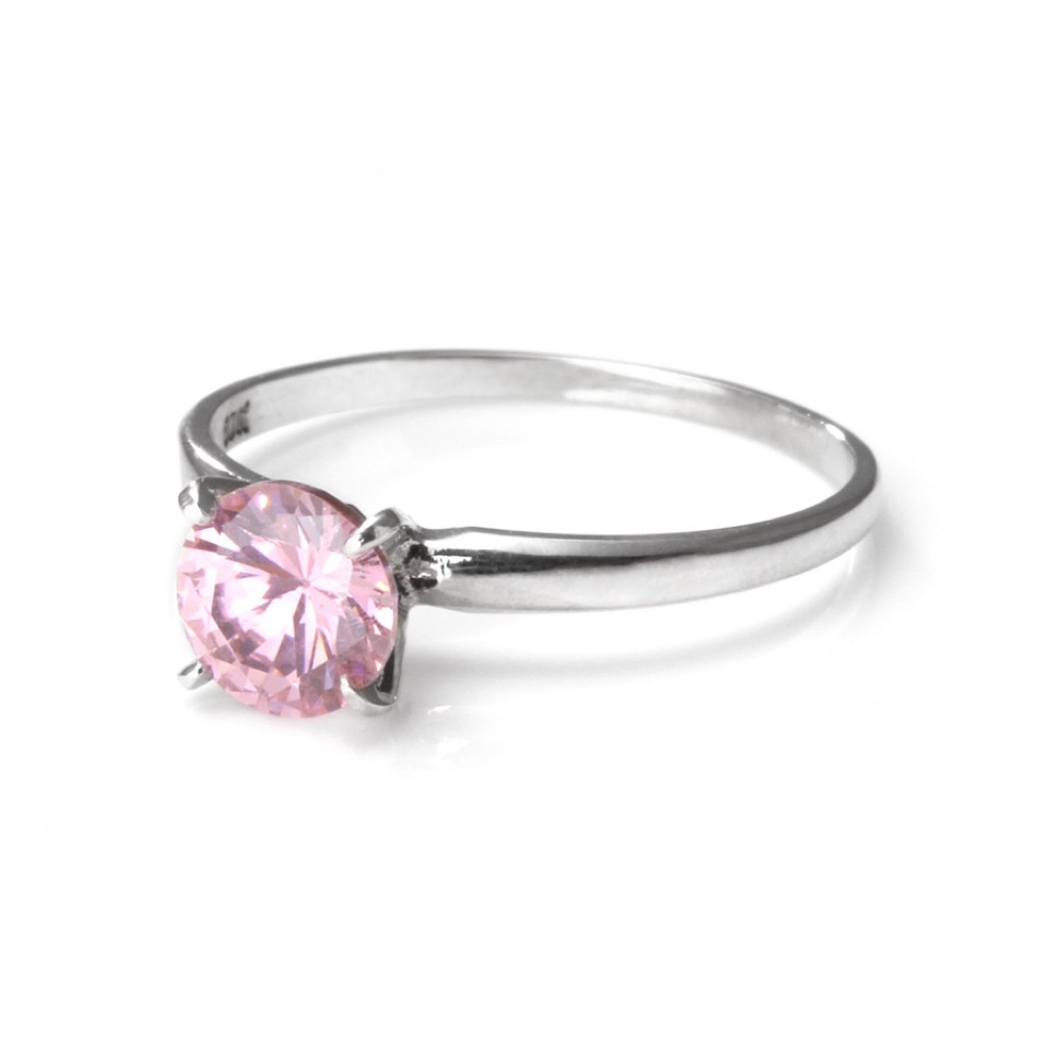 指輪 レディース リング ピンクダイヤモンド Cz 10金 ゴールド 婚約指輪 ブランド プレゼント 女性 R048 ニューヨークからの贈り物 通販 Yahoo ショッピング