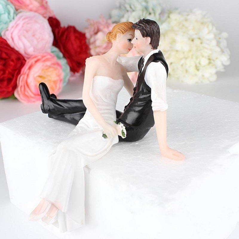 ウェディング ケーキトッパー 結婚式 おしゃれ 樹脂 楽しい ユニーク 飾り 人形 ケーキ トップ LGBT グッズ アイテム 飾り付け