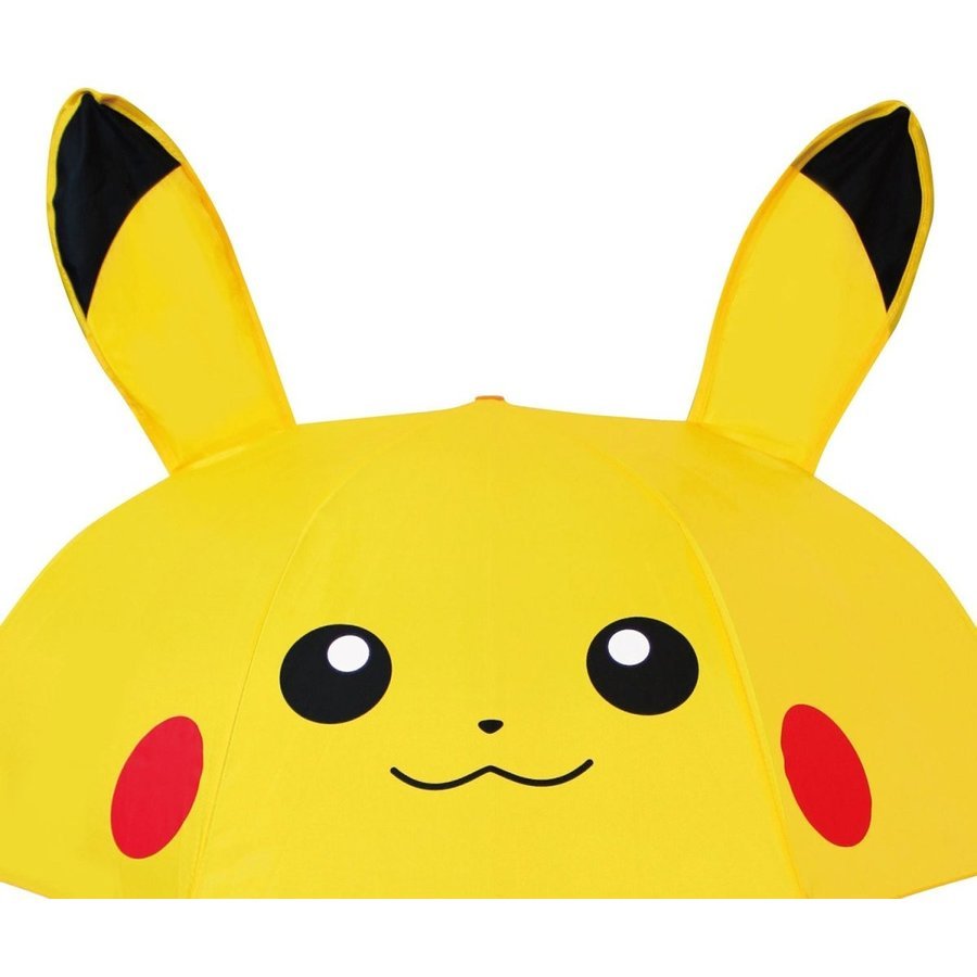 ポケモン ピカチュウ 耳付き 傘 グッズ キャラクター 子供用 47cm 新商品 女の子 男の子 カサ かさ プレゼント 入園 入学 推し活  推し活グッズ : 19290 : フロンティアバルーン Yahoo!店 - 通販 - Yahoo!ショッピング