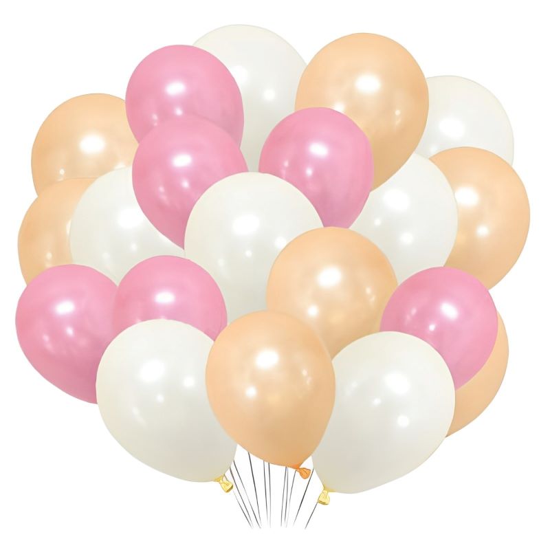 誕生日 飾り付け バルーン 風船 100個 ボリューム お得 便利 簡単