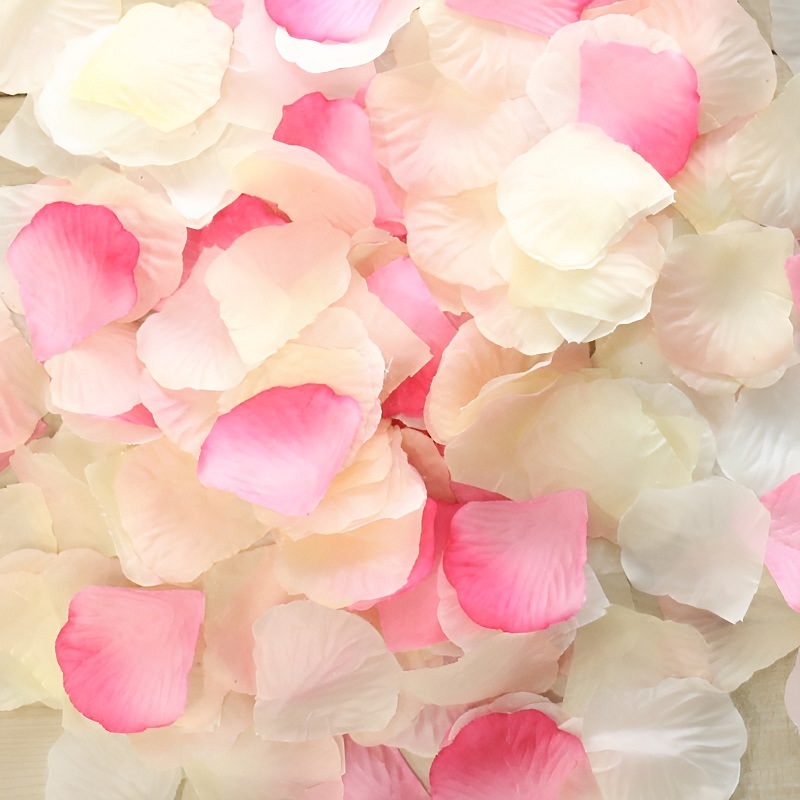 4色セット フラワーシャワー 1000枚 花びら 造花 ウエディング 誕生日 通販