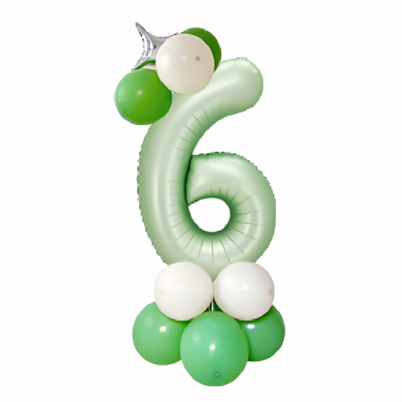 S　オーダー　バルーンギフト　⭕️23日前後着　⭕️数字バルーン 誕生日 飾り付け 数字 バルーン ナンバーバルーン セット L
