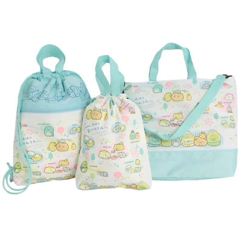 sanrio（サンリオ） すみっコぐらし 入園入学 3点セット キャラクター