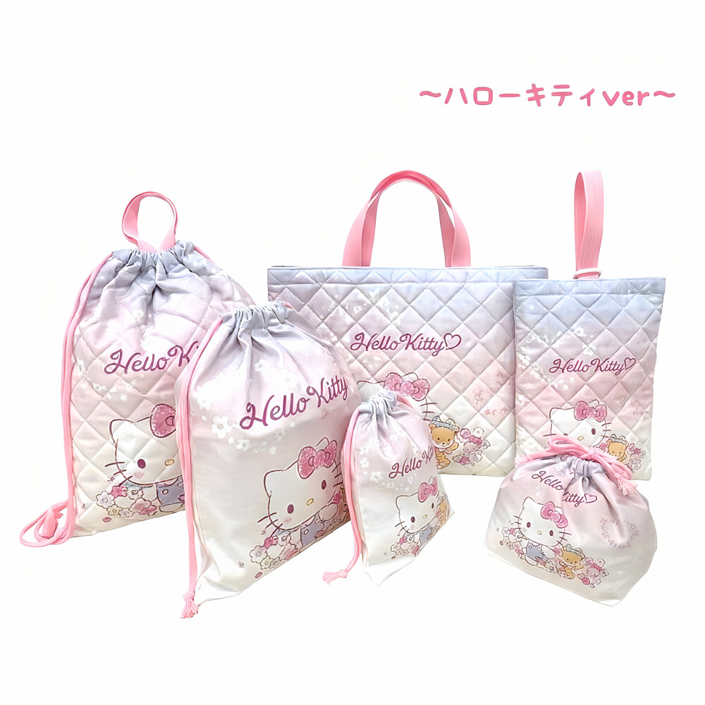 sanrio（サンリオ） 入園入学5点セット おまけ1点付 キッズ 子供