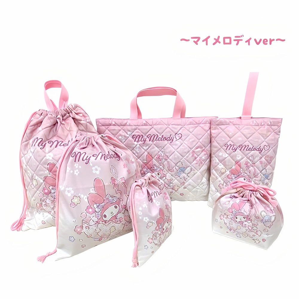 sanrio（サンリオ） 入園入学5点セット おまけ1点付 キッズ 子供