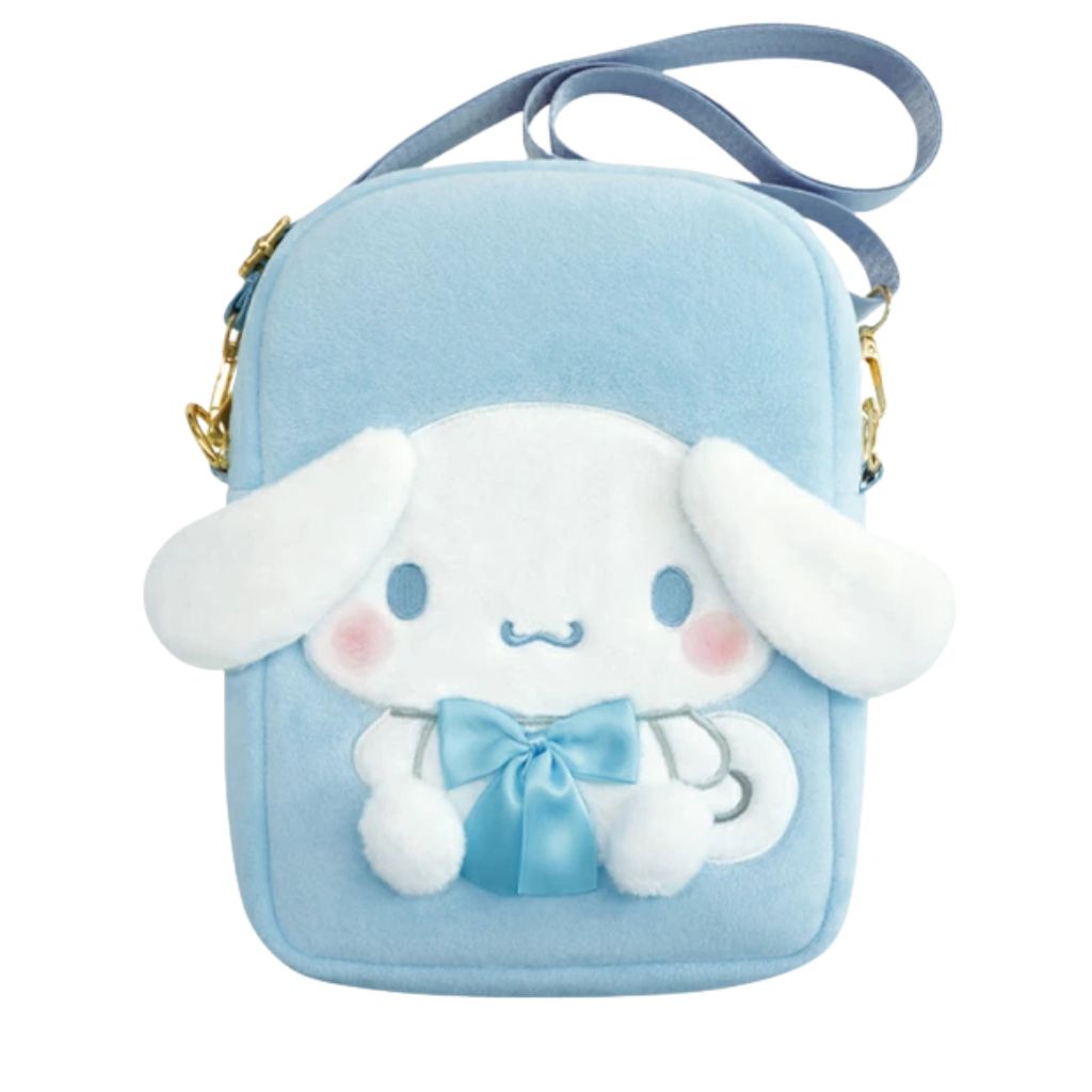 sanrio（サンリオ） ぬいぐるみポシェット シナモロール マイメロディ