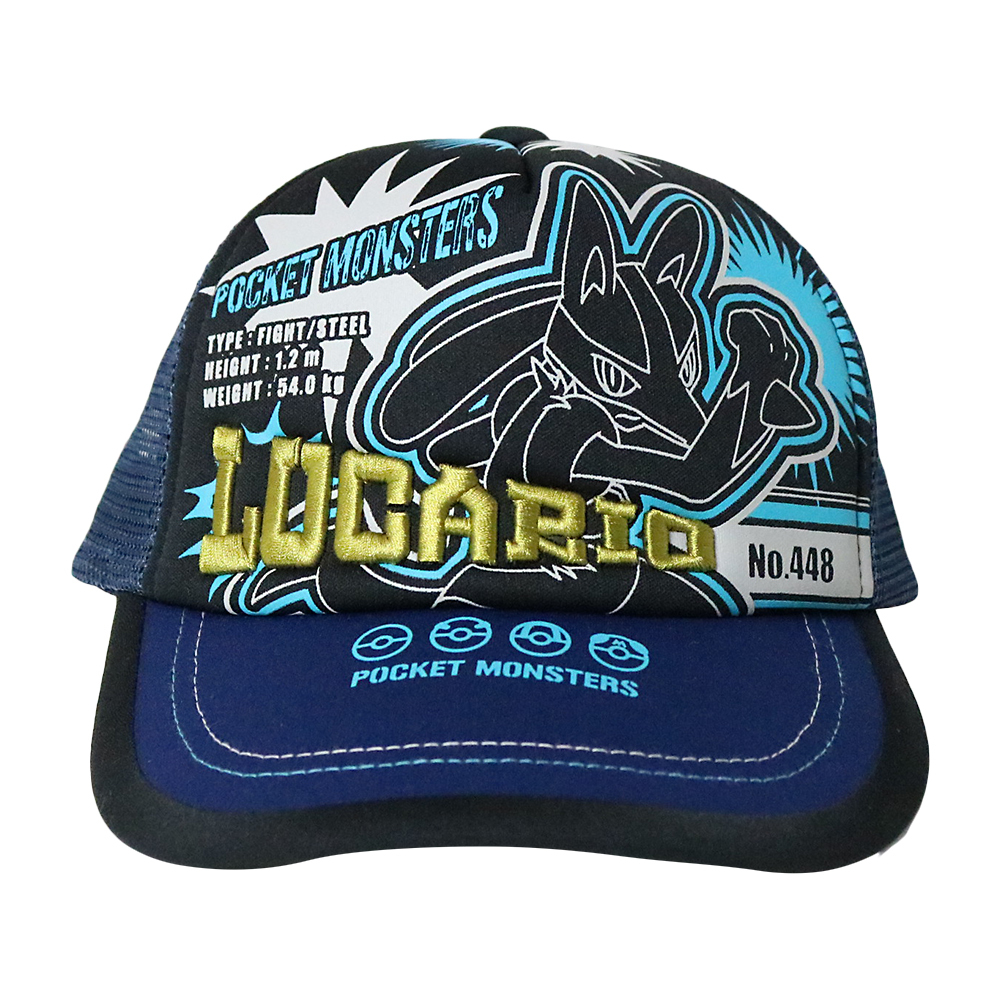 Pokemon（ポケモン） ポケットモンスター メッシュ キャップ 帽子