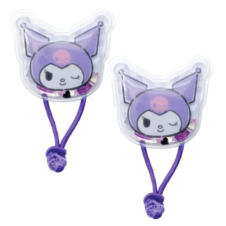 サンリオ きらきら ヘアゴム 2個セット グッズ キャラクター 全10種 