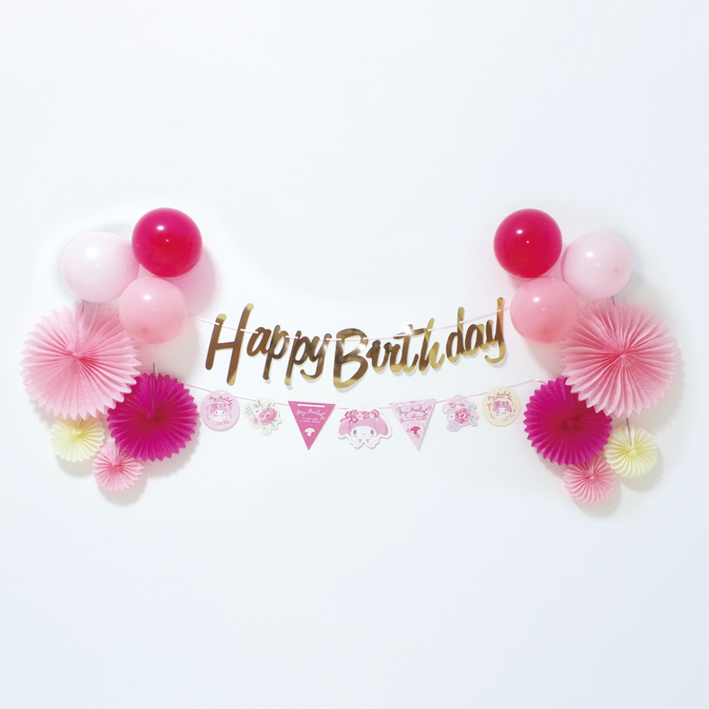誕生日 飾り付け 風船 サンリオ バースデー デコレーション バルーン 