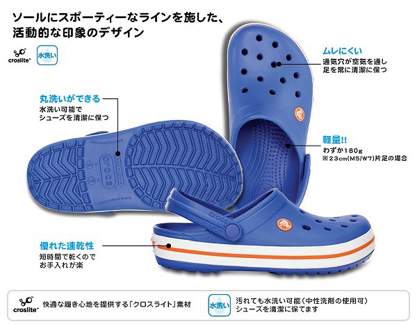 crocs - 非売品　クロックバンド crocs クロックス CROCS サンダル クロックバンド 日本正規品