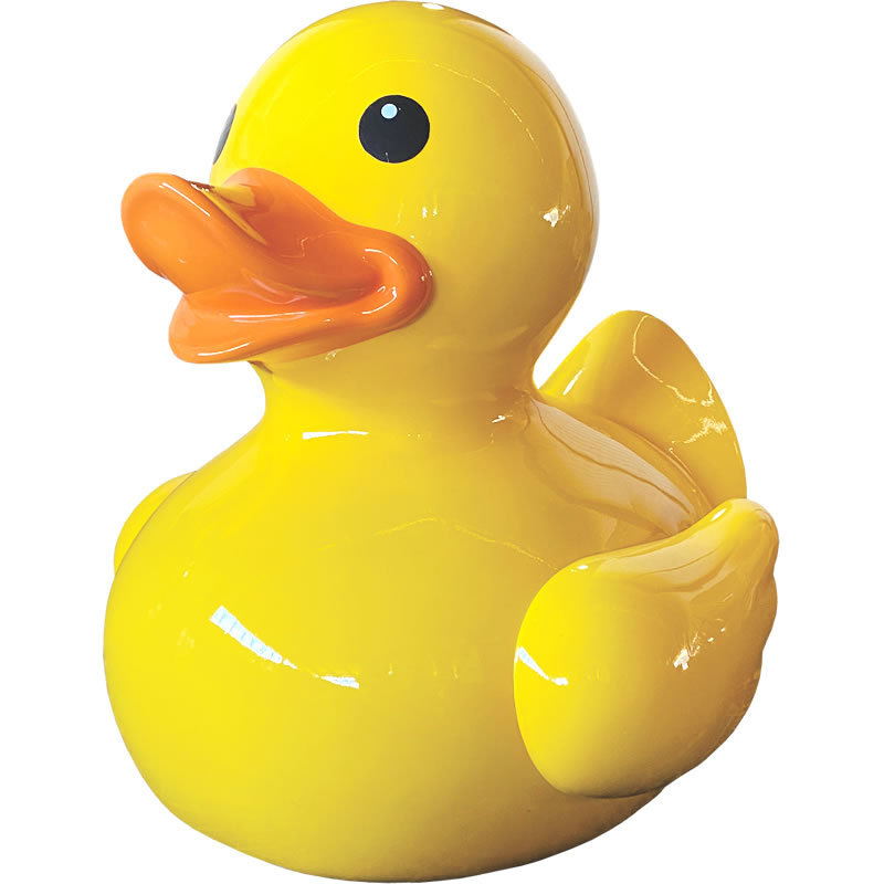 おおきな黄色いアヒルちゃんオブジェ : frp-duck : 日本最大級のFRP 