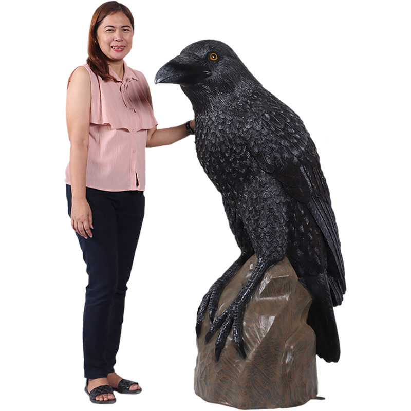 真鍮製鳥のオブジェ オウム USM 1532