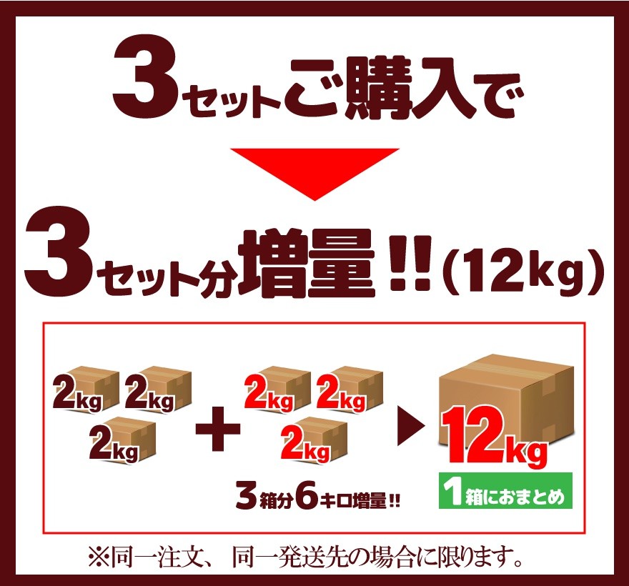 送料無料 極早生一番成り 愛媛みかん 2.0kg 規格外訳あり 2箱購入で、1