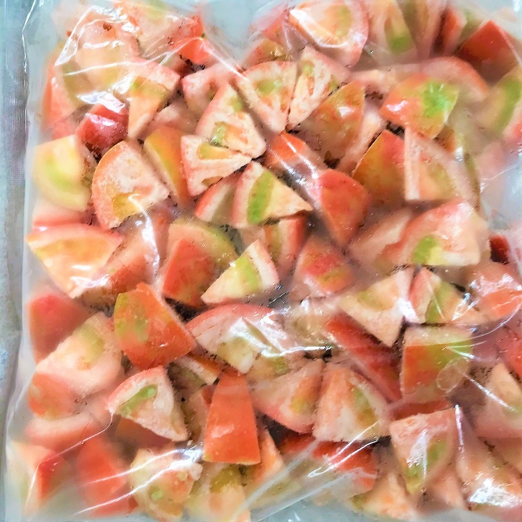 トマト とまと tomato 氷 のかわりに サワー や ハイボール カクテル などに入れておうち時間を楽しんで 