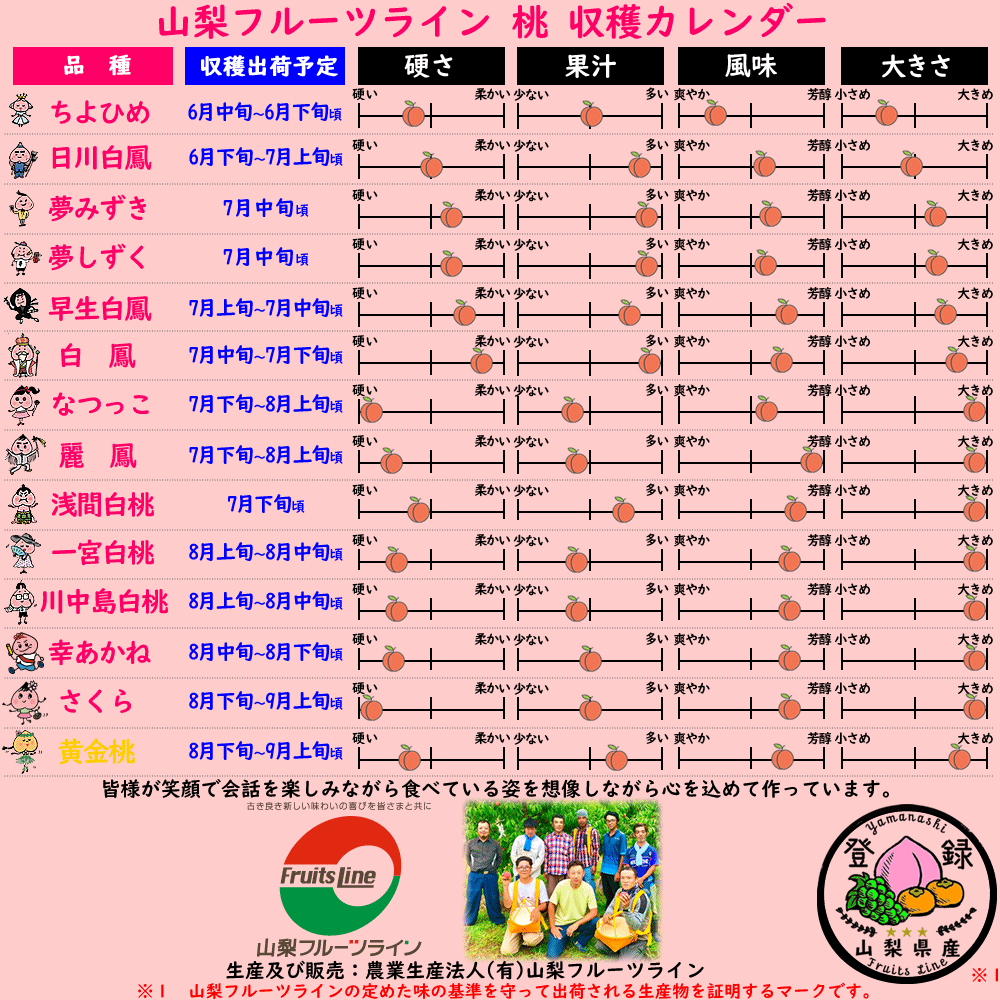 品種紹介