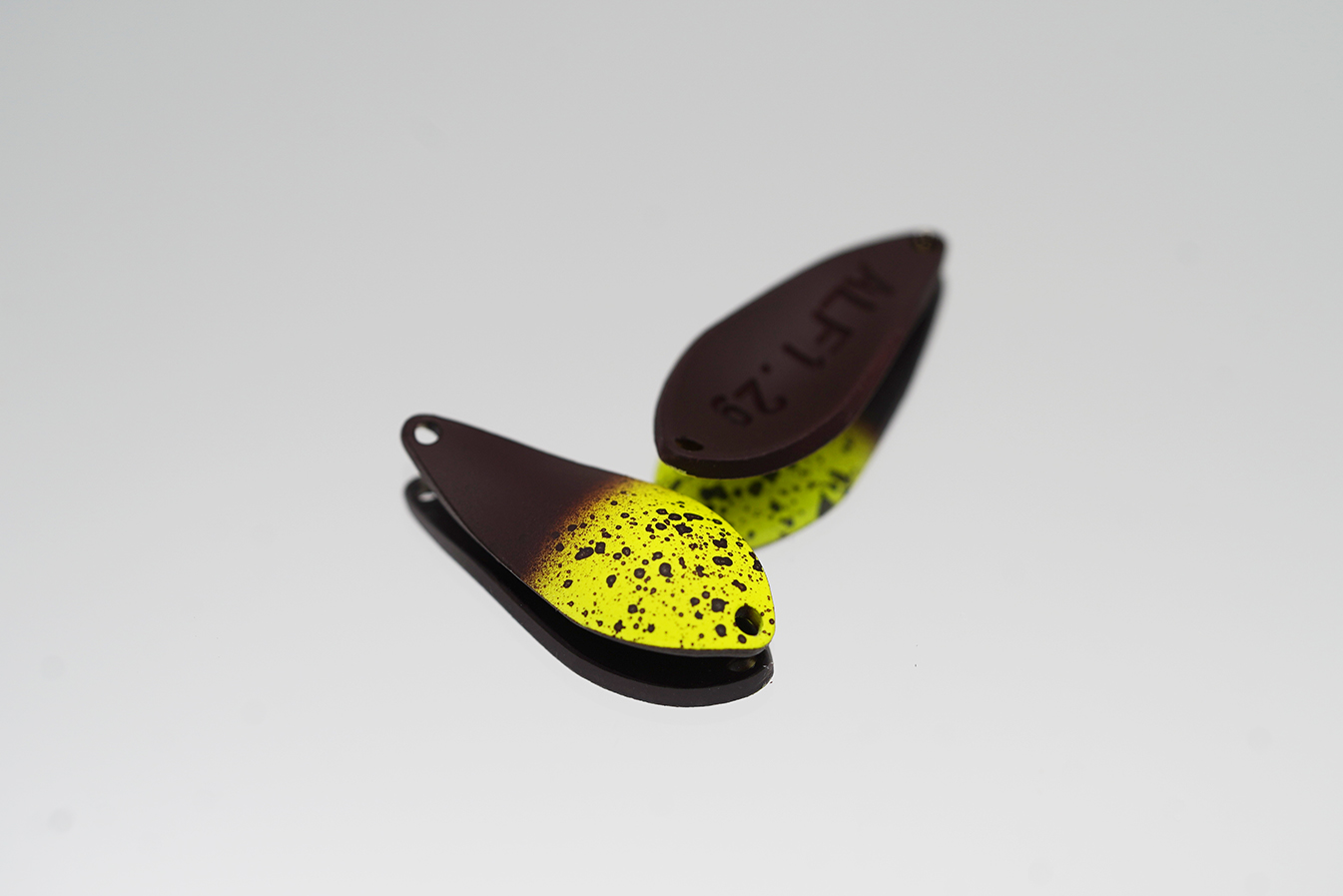 ALFRED アルフレッド ALF 1.2g ジュラルミン : ふるきん釣具店 Yahoo