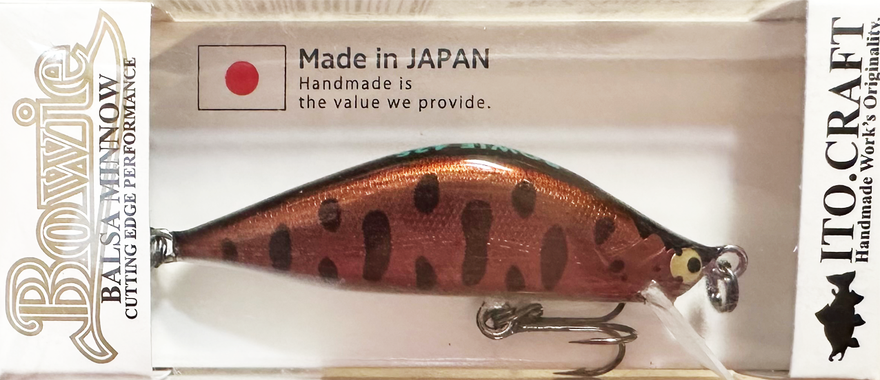 イトウクラフト BOWIE ボウイ 42S : ふるきん釣具店 Yahoo!店 - 通販