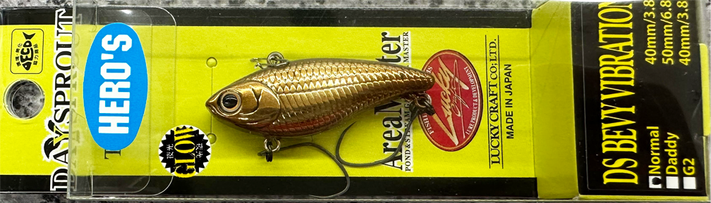 DAYSPROUT（ディスプラウト） DSベビーバイブ HERO'Sカラー : ふるきん