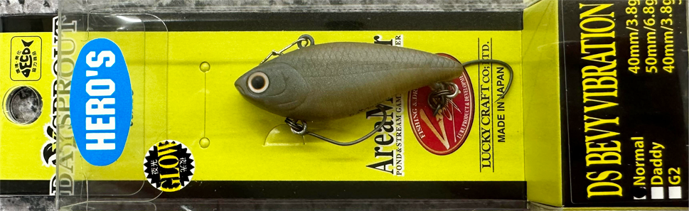 DAYSPROUT（ディスプラウト） DSベビーバイブ HERO'Sカラー : ふるきん