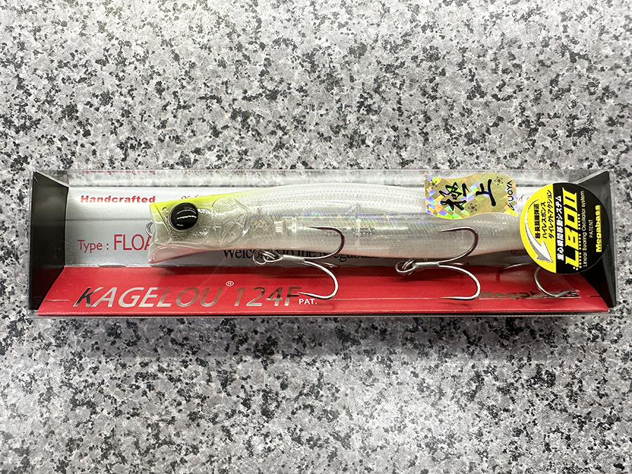 Megabass（メガバス） カゲロウ 124F 問屋限定カラー[極上カラー