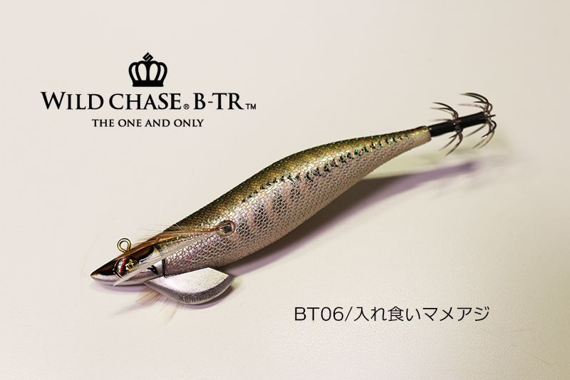 SQUID MANIA（スクイッドマニア） ワイルドチェイス B-TR 3.5号 30g