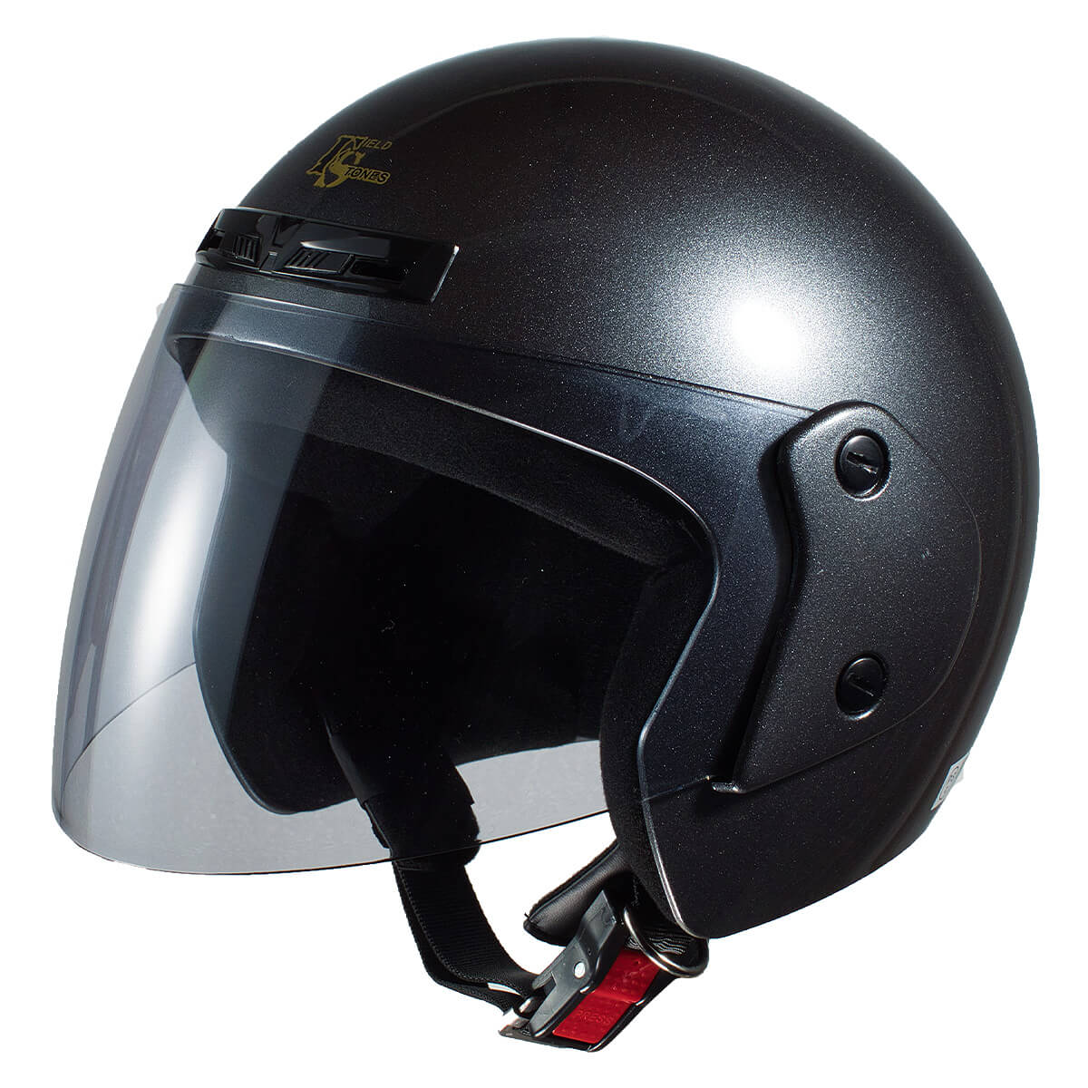 バイク ヘルメット ジェット ライトスモークシールド FS-505 FS-JAPAN 石野商会 / SG規格 PSC規格 / バイクヘルメット｜fs-japan｜03