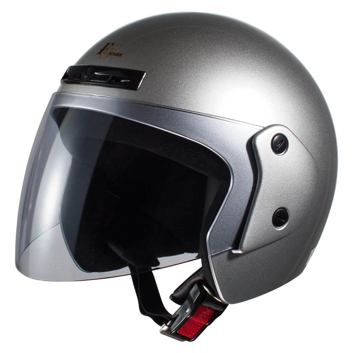 バイク ヘルメット ジェット ライトスモークシールド FS-505 FS-JAPAN 石野商会 / SG規格 PSC規格 / バイクヘルメット｜fs-japan｜02