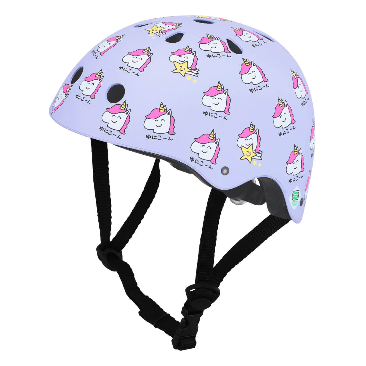 自転車 ヘルメット 子供用 女の子 男の子 兼用 1歳以上用 おえかきさん
