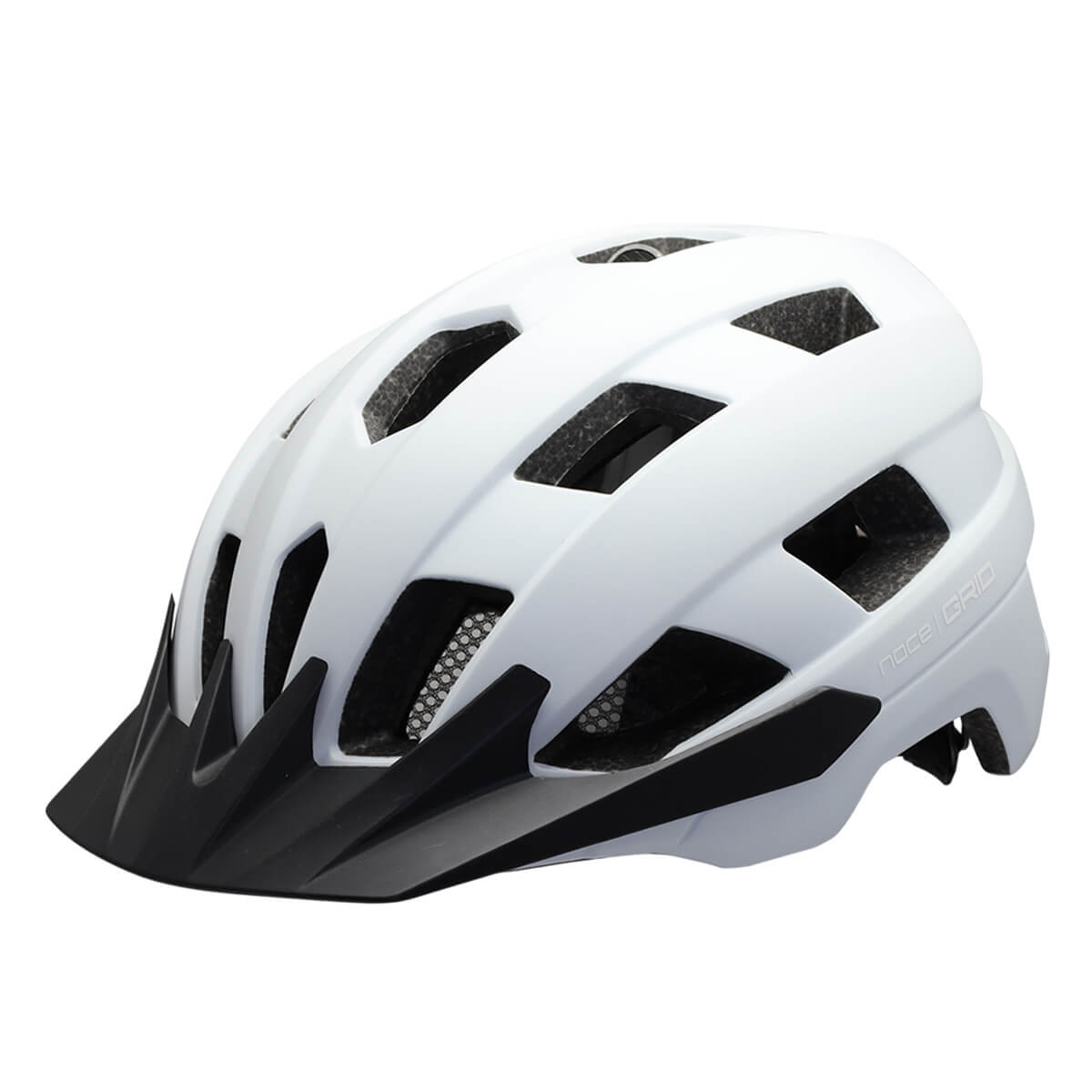 自転車 ヘルメット 流線型 大人用 ISN11301 サイズ調整可能 SG規格適合 noce GRID / 自転車ヘルメット サイクルヘルメット /  おしゃれ かっこいい