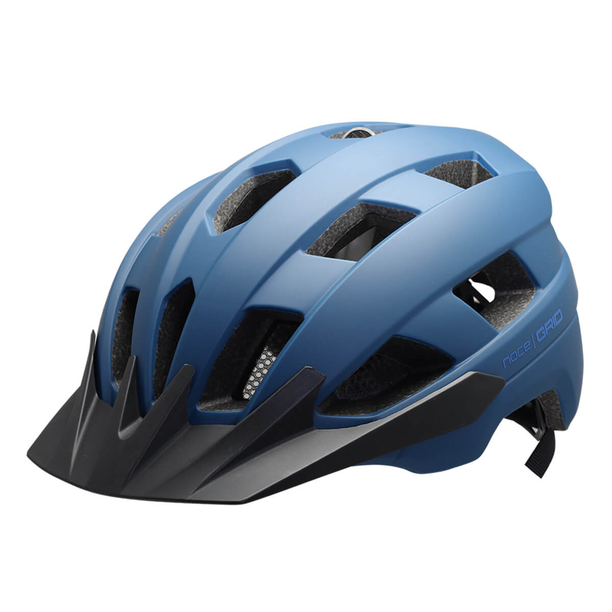 自転車 ヘルメット 流線型 大人用 ISN11301 サイズ調整可能 SG規格適合 noce GRID / 自転車ヘルメット サイクルヘルメット /  おしゃれ かっこいい
