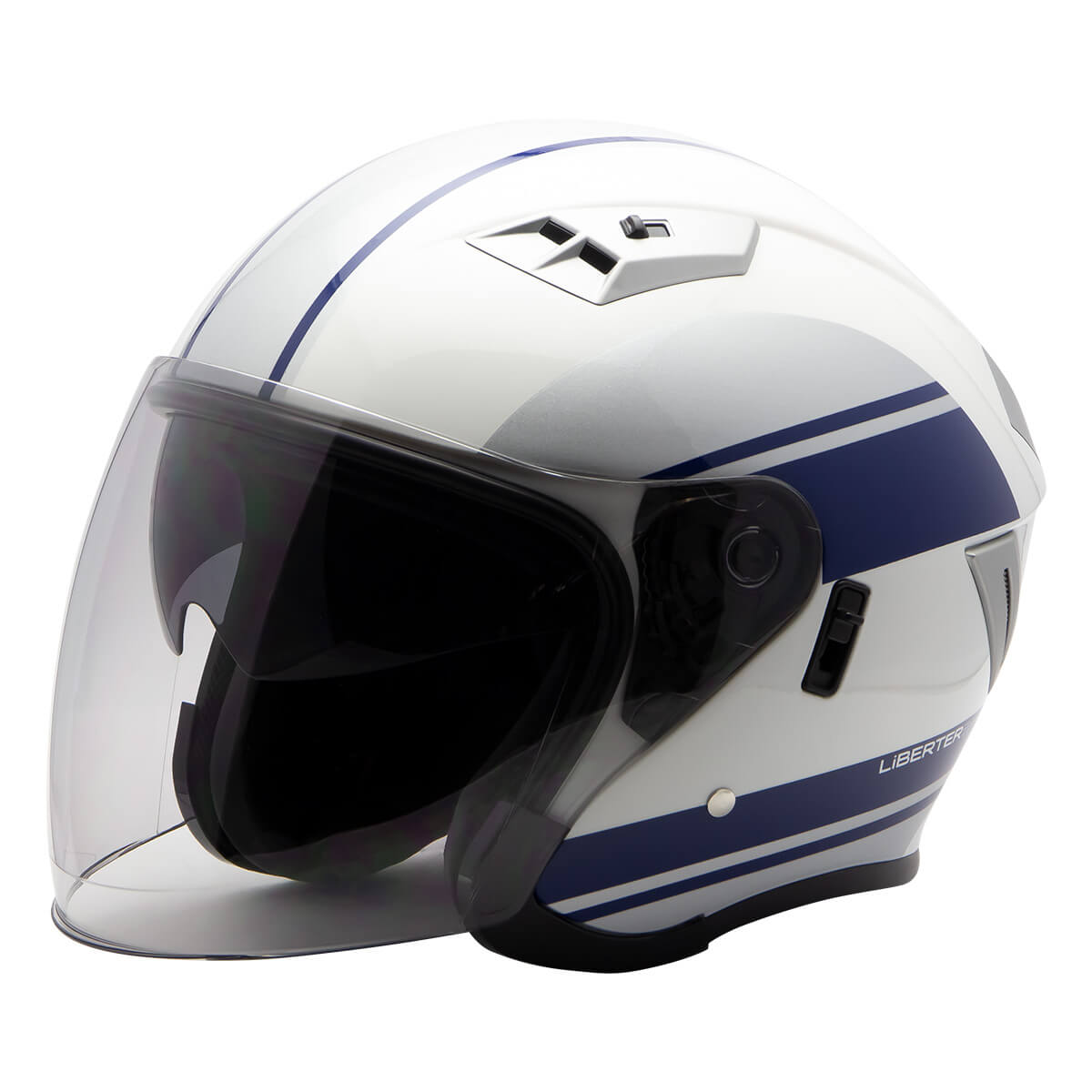 バイク ヘルメット ジェット インナーバイザー LB-02 リベルタ FS 