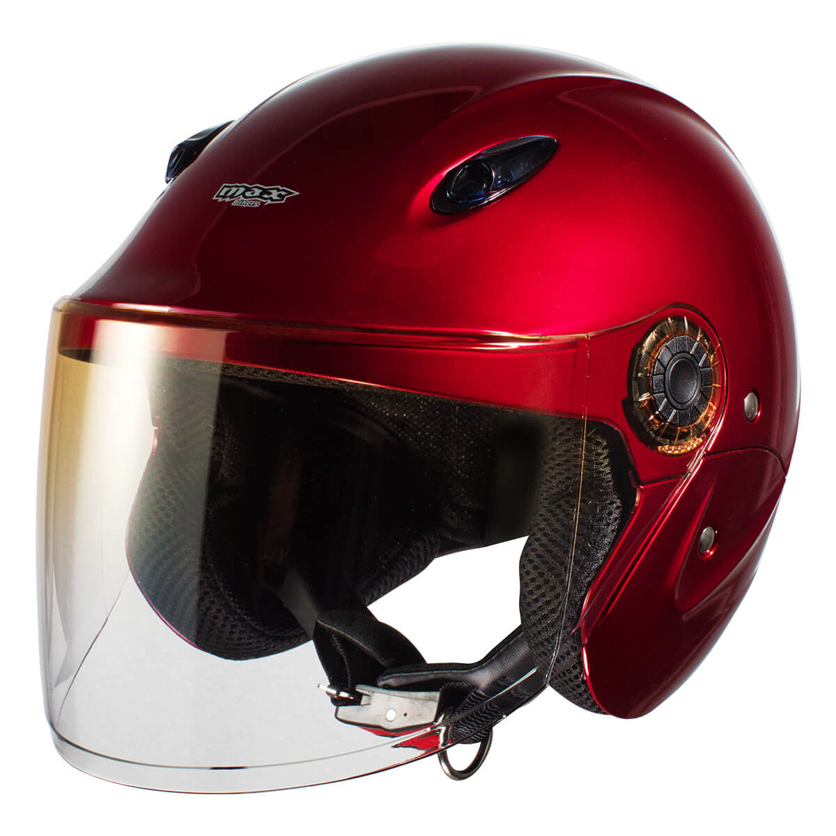 バイク ヘルメット セミジェット 125ccまで MAX-207 FS-JAPAN 石野商会 / SG規格 PSC規格 / バイクヘルメット  セミジェットヘルメット スクーター 原付