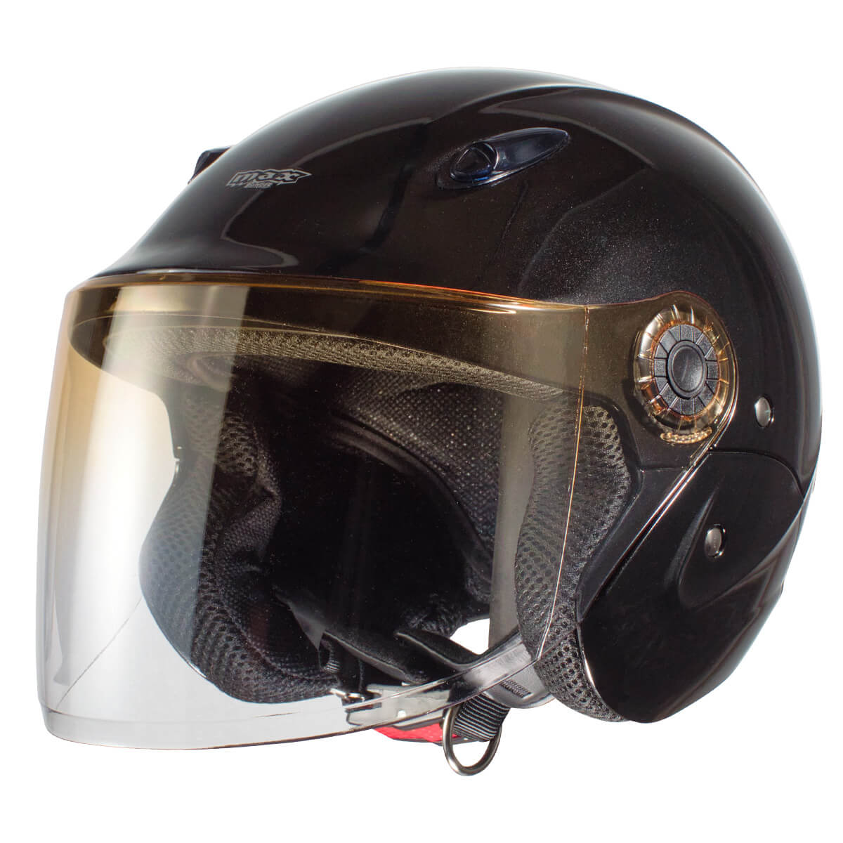 バイク ヘルメット セミジェット 125ccまで MAX-207 FS-JAPAN 石野商会 / SG規格 PSC規格 / バイクヘルメット  セミジェットヘルメット スクーター 原付