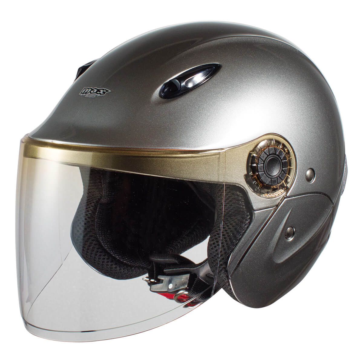 バイク ヘルメット セミジェット 125ccまで MAX-207 FS-JAPAN 石野商会 / S...