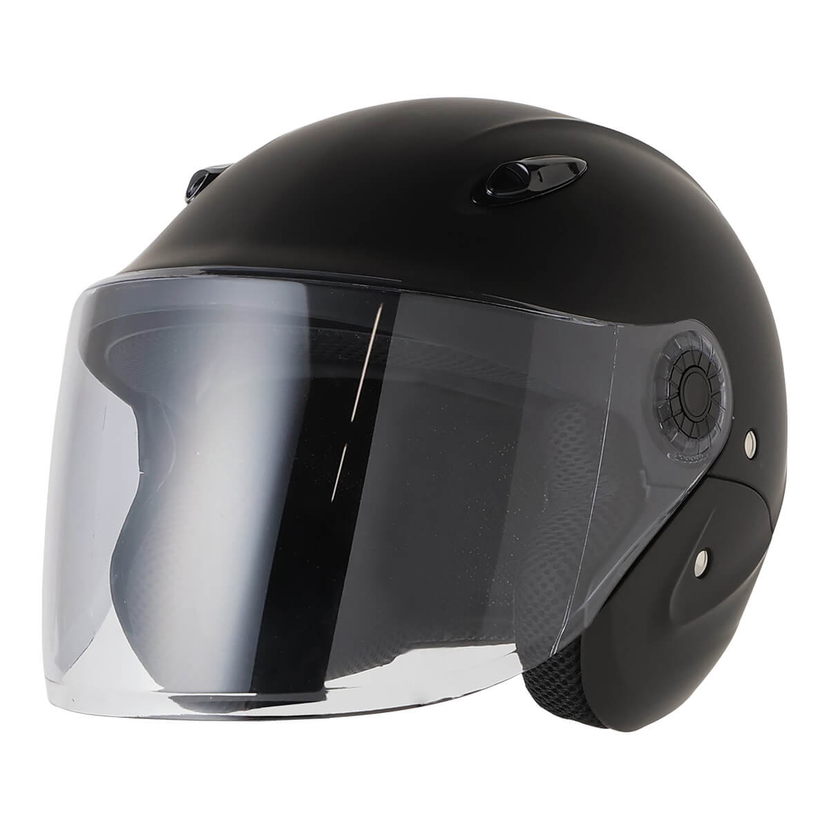 ヘルメット バイク セミジェットヘルメット 125ccまで MAX-207 ISN HELMET 石野商会 / SG規格 PSC規格 /  バイクヘルメット スクーター 原付