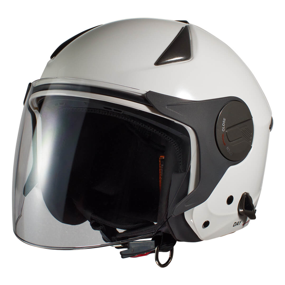 バイク ヘルメット ジェット インナーサンバイザー MAX-612W FS-JAPAN 石野商会 / SG規格 PSC規格