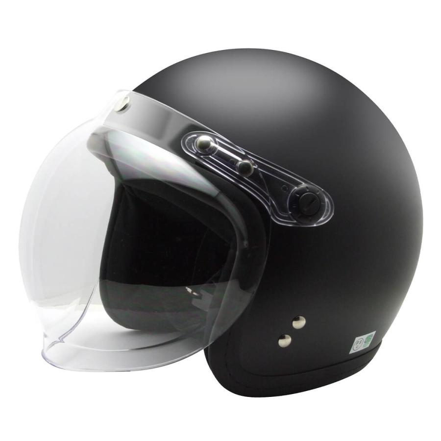 バイク ヘルメット ジェット MAX-308 FS-JAPAN 石野商会 スモールジョンジェット / SG規格 PSC規格 / バイクヘルメット｜fs-japan｜08