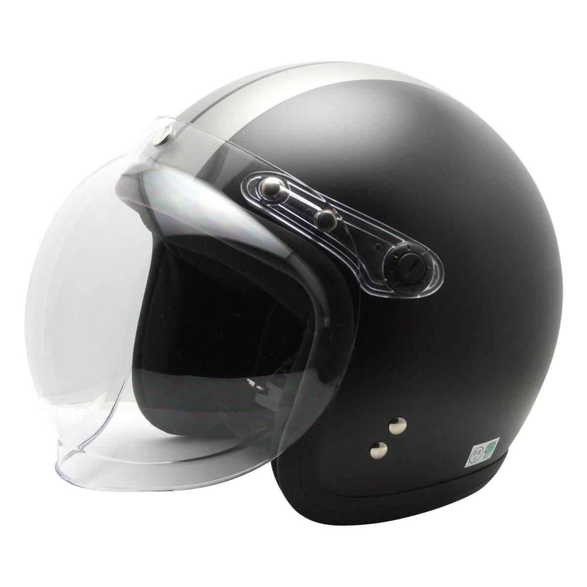 バイク ヘルメット ジェット MAX-308 FS-JAPAN 石野商会 スモールジョンジェット / SG規格 PSC規格 / バイクヘルメット｜fs-japan｜06