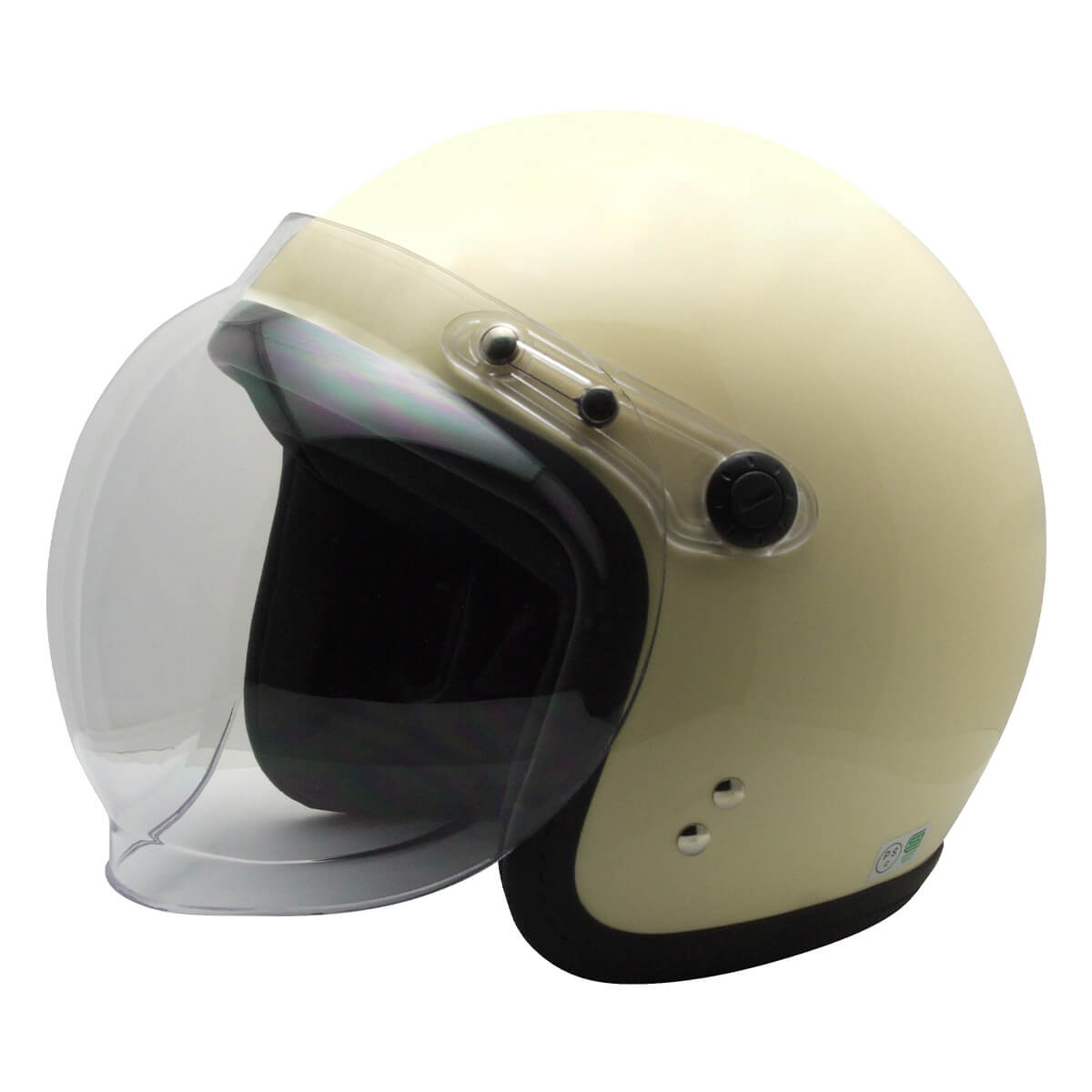 バイク ヘルメット ジェット MAX-308 FS-JAPAN 石野商会 スモールジョンジェット / SG規格 PSC規格 / バイクヘルメット｜fs-japan｜10